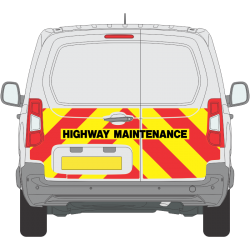 Vauxhall Combo 2018 on Half Height (VCOM007)